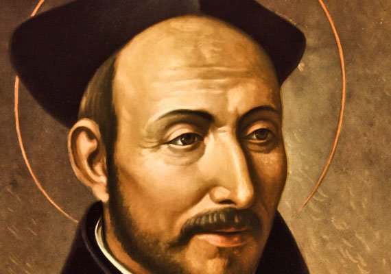 St Ignatius of Loyola